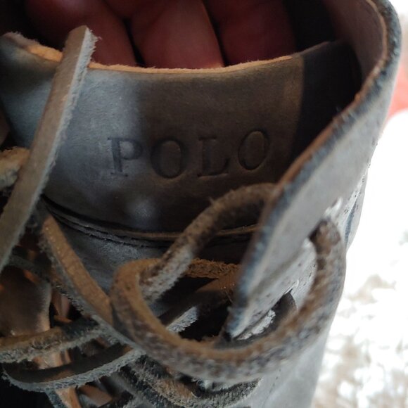 Polo Ralph Lauren Boots Leather Heritage Old Money Equestrian Rugged Outdoors 10 - Picture 9 of 14